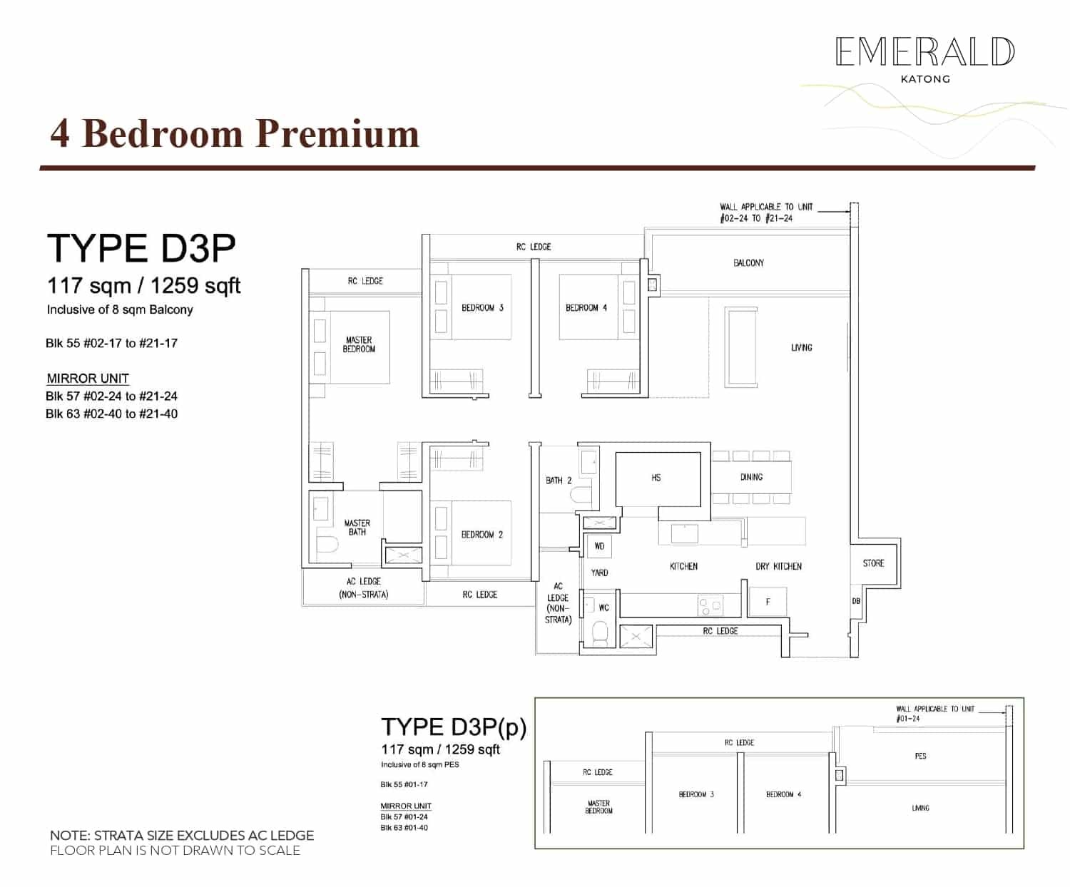 Emerald-Of-Katong-Floor-Plan-Type-D3P